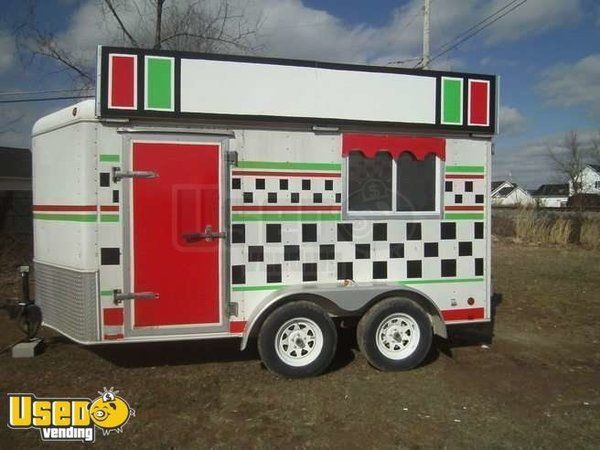 2004 - 7' x 14' Concession Trailer