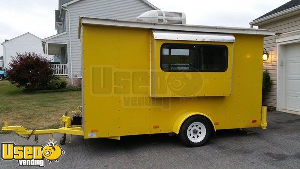 2001 - 6' X 12' Concession Trailer