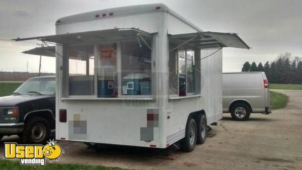 8' x 18' Food Concession Trailer