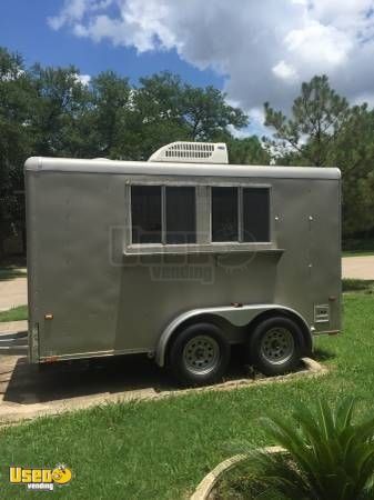 10' x 6' Coffee Concession Trailer