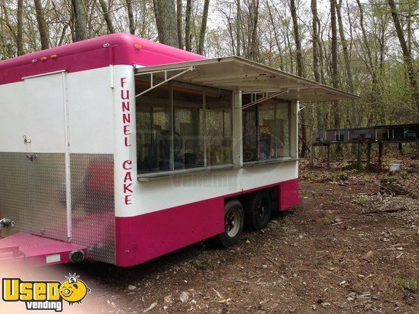 14' Waymatic Food Concession Trailer