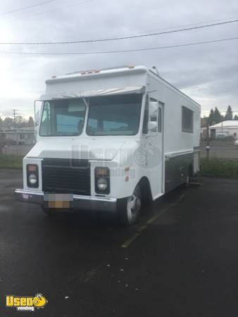 Grumman Food Truck