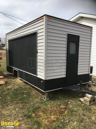 7.5' x 14' Concession Trailer