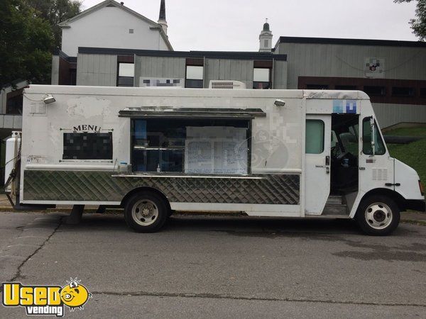 Workhorse Food Truck