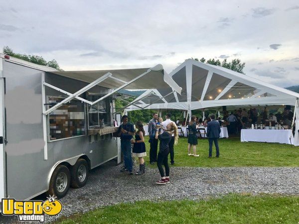 Fully Outfitted 2016 - 8' x 16'  Food Concession Kitchen Trailer