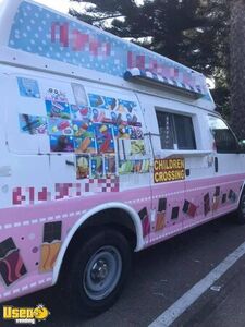 2000 Chevrolet Express Ice Cream Truck / Ice Cream Store on Wheels