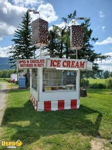 Fully Self-Contained Inspected Ice Cream Concession Trailer