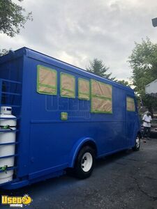 Ford 23' Step Van Kitchen Food Truck with Newly-Built Kitchen