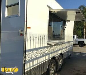 2020 Fully Loaded 8' x 16' Mobile Kitchen Trailer with Pro Fire Suppression