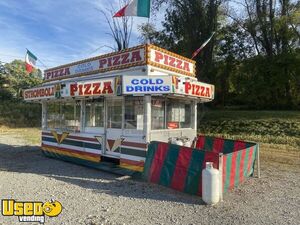 8' x 18' Pizza and Beverage Concession Trailer / Pizzeria on Wheels