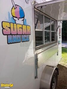 Super Clean 6' x 12' V-Nose Mobile Food Concession Trailer