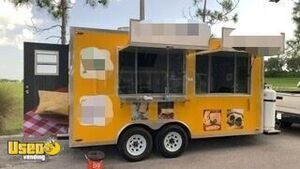 2019 8' x 16' Commercial Kitchen Trailer with ProTex Fire Suppression System