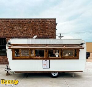 Vintage - 1968  7.5' x 18.5' Yellowstone Cavalier Coffee Trailer