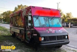 Used Ford Diesel Step Van Kitchen Food Truck with Pro-Fire Suppression