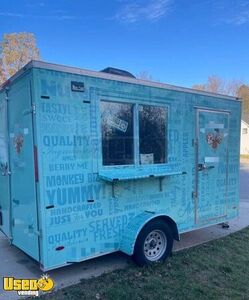 2020 Freedom 7' x 12' Street Food Vending Trailer / Crepe Concession Trailer