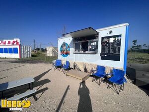 Turn Key - 2004 Wells Cargo 8' x 17' Shaved Ice Concession Trailer