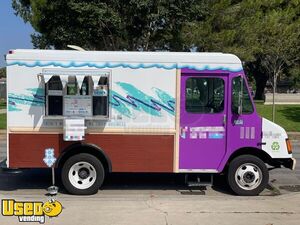 LOW MILES Permitted GMC P30 Step Van All NSF Shaved Ice Louisiana Style Snowball Truck