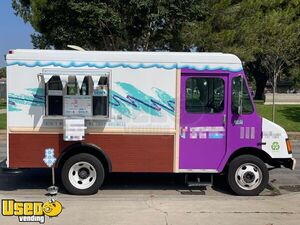 Permitted and GMC P30 Step Van Shaved Ice Truck | Snowball Truck