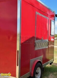 Like-New - 2022 8' x 10' Kitchen Food Concession Trailer with Pro-Fire Suppression