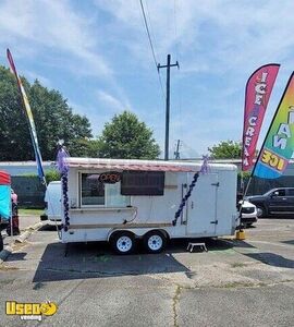 2005 8' x 16' Haulmark Ice Cream Trailer | Mobile Vending Unit