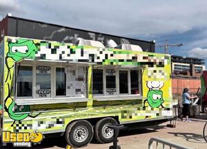Turnkey - 2014 8.5 x 19 Kitchen Food Concession Trailer with Pro-Fire Suppression