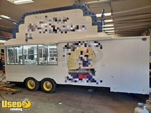 Kitchen Food Concession Trailer | Mobile Street Vending Unit