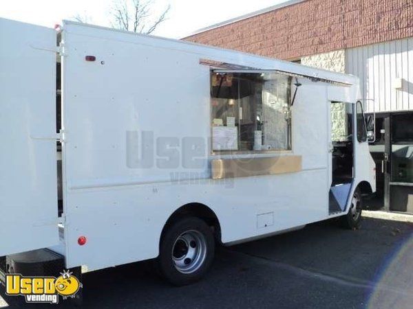 1994 Chevy P-30 Grumman Olson Lunch Truck