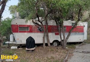 Vintage - 1971 27' Kitchen Food Trailer with Bathroom | Concession Trailer