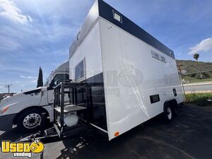 2021 16' Kitchen Food Trailer with Fire Suppression System | Concession Trailer