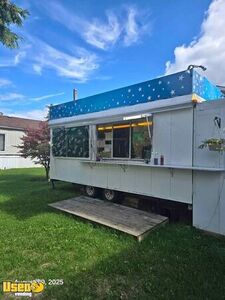 Well Equipped - Kitchen Food Concession Trailer with Fire Suppression System