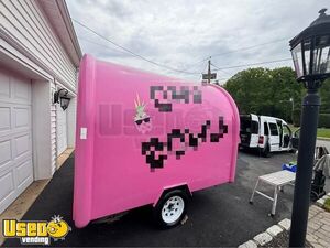 Compact 2021 Smoothie & Acai Bowl Catering Concession Trailer