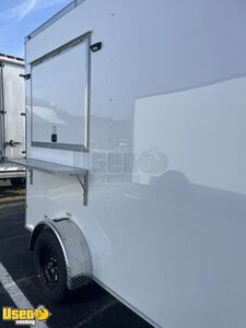 NEW - 2026 7' x 10' Kitchen Food Concession Trailer Mobile Vending Unit