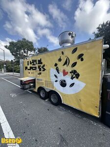 2021 16' Food Concession Trailer Mobile Kitchen Unit w/ HCD Insignia