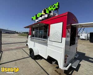 2025 16' Kitchen Food Concession Trailer Mobile Vending Unit w/ Pro Fire System