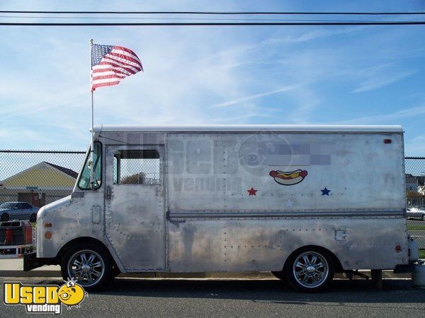 Chevy Mobile Kitchen Food Truck