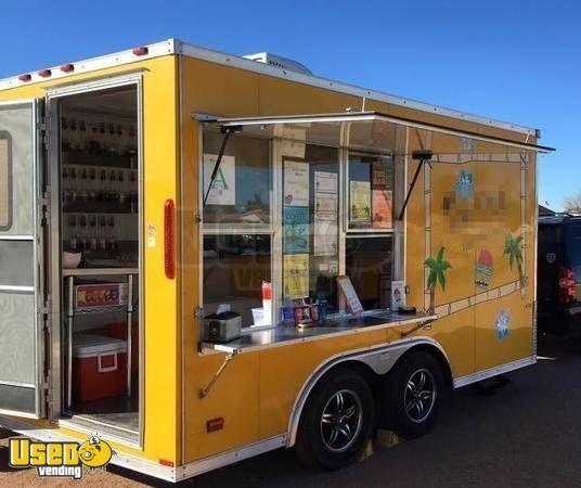 2015 Shaved Ice Trailer
