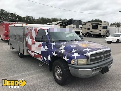 12' Dodge Lunch / Canteen Truck