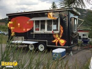18' Custom-Built Food Concession Trailer with 2016 Kitchen Build-Out