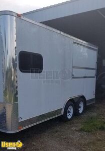 Used 2015 Freedom 8' x 16' Concession Trailer / Pizzeria on Wheels