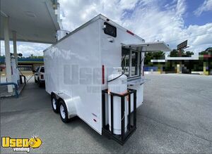 BRAND NEW 2021 Freedom 7' x 16 Mobile Kitchen Food Concession Trailer
