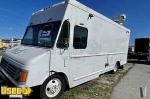 GMC Diesel 23' Step Van Food Truck with Newly-Built Kitchen