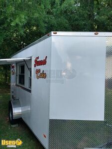 Preowned - 2020 6' x 12' Freedom Concession Food Trailer