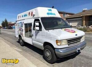 Ford Econoline E-350 Mobile Ice Cream Truck | Used Dessert Truck