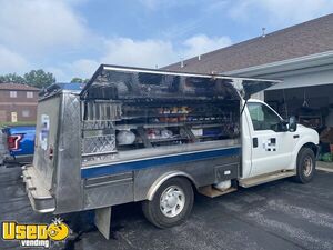 2004 Ford F-350 XL Super Duty Lunch Serving Canteen-Style Food Vending Truck