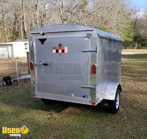 Turnkey 2020 - 5' x 8' Mobile Kettle Corn Concession Trailer