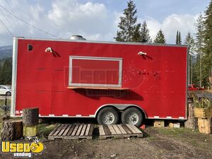 Well Maintained - 2018 8' x 20' Kitchen Food Trailer Food Concession Trailer