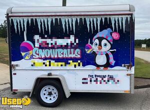 Remodeled - 6' x 10' Snowball Concession Trailer/ Shaved Ice Unit