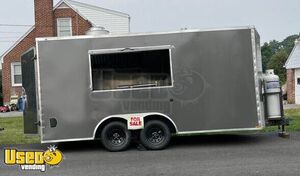 BRAND NEW 2023 - Food Concession Trailer with Commercial Kitchen