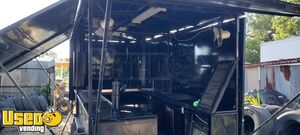 Preowned - 2012 6' x 18' Barbecue Food Trailer | Heavy Duty Smoker Concession Trailer