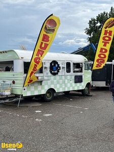 Vintage 1969 26' Dodge Chinook Food Truck Mobile Street Food Unit